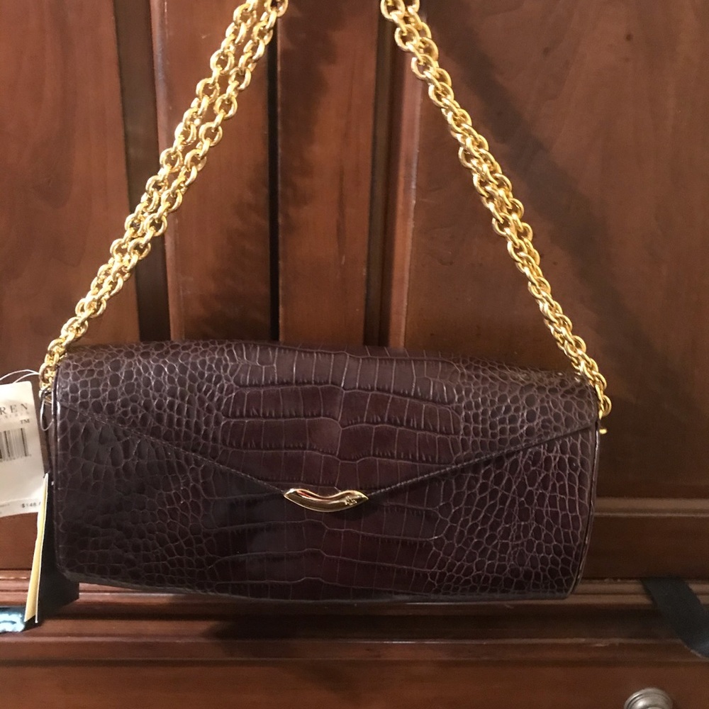 Ralph Lauren clutch